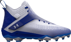 Бутсы Under Armour Highlight Hammer MC White Royal, белый