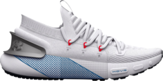 Кроссовки Under Armour HOVR Phantom 3 White Blue Red, белый