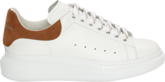 Кроссовки Alexander McQueen Oversized Sneaker White Cedar, белый