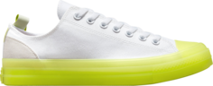 Кроссовки Converse Chuck Taylor All Star CX Low White Lime Twist, белый