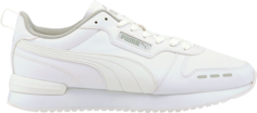 Кроссовки Puma R78 Triple White, белый