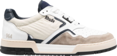 Кроссовки Rhude Racing Sneaker White Navy, белый