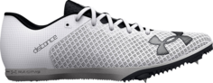 Бутсы Under Armour Kick Distance 4 White Black, белый