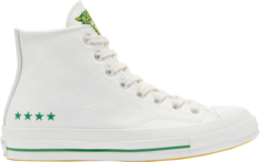 Кроссовки Converse Chuck 70 High Breaking Down Barriers, белый