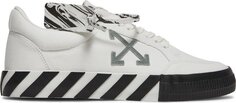 Кроссовки Off-White Vulc Sneaker White Grey, белый