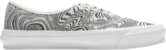 Кеды Vans OG Authentic LX Jacquard Marble, белый