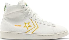 Кроссовки Converse Pro Leather High Breaking Down Barriers, белый