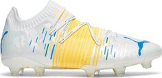 Бутсы Puma Neymar Jr. x Future Z 1.1 FG AG Jelly Bean, белый