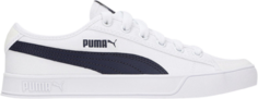Кроссовки Puma Smash v2 Vulc CV White Peacoat, белый