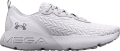 Кроссовки Under Armour HOVR Mega 3 Clone White Metallic Silver, белый