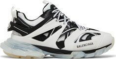 Кроссовки Balenciaga Track Sneaker Clear Sole - White Black, белый