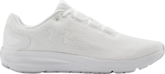 Кроссовки Under Armour Charged Pursuit 2 Triple White, белый