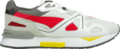 Кроссовки Puma Scuderia Ferrari x Mirage Mox White Rosso Corsa, белый