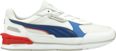 Кроссовки Puma BMW Motorsport x Low Racer White Estate Blue, белый