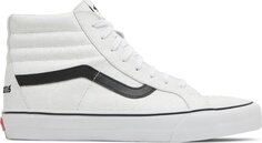 Кеды Vans Noon Goons x Sk8-Hi Reissue VLY LX White Snake, белый