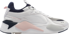 Кроссовки Puma RS-X Softcase White Black, белый