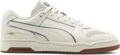 Кроссовки Puma Butter Goods x Slipstream Low Whisper White, белый