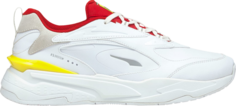 Кроссовки Puma Scuderia Ferrari x RS-Fast White Rosso Corsa, белый