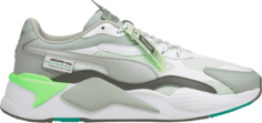 Кроссовки Puma Mercedes-AMG Petronas F1 x RS-X3 White Silver, белый