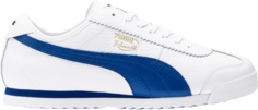 Кроссовки Puma Roma 68 Vintage White Galaxy Blue, белый