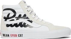 Кеды Vans Patta x Vault Sk8-Hi Reissue VLT LX Mean Eyed Cat - White, белый