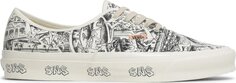 Кеды Vans Sneakersnstuff x Vault OG Authentic LX Venice, белый