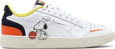 Кроссовки Puma Peanuts x Ralph Sampson Snoopy, белый