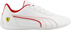 Кроссовки Puma Scuderia Ferrari x Neo Cat Motorsport White, белый