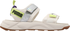 Сандалии Puma RS-Sandal Iridescent - White Gum, белый