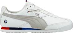 Кроссовки Puma BMW Motorsport x Roma White, белый