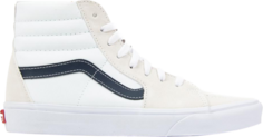 Кеды Vans Sk8-Hi Classic Sport - Dress Blues, белый