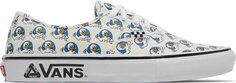 Кеды Vans Palace x Skate Authentic Jeremy the Duck - Classic White, белый