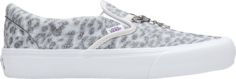 Кеды Vans Needles x Vault Classic Slip-On V Animal Print - White, белый