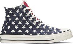 Кроссовки Converse Chuck 70 Archive Restuctured USA Flag, белый