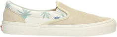 Кеды Vans Modernica x OG Classic Slip-On LX Palm Leaf, белый