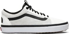 Кеды Vans The North Face x Old Skool MTE DX True White, белый