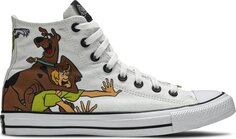 Кроссовки Converse Scooby-Doo x Chuck Taylor All Star High The Gang and Villains, белый