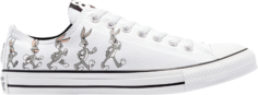 Кроссовки Converse Looney Tunes x Chuck Taylor All Star Low 80th Anniversary - Bugs Bunny, белый