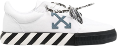 Кроссовки Off-White Vulc Sneaker Low White Light Blue, белый