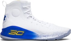 Кроссовки Under Armour Curry 4 More Dubs, белый
