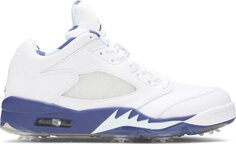 Бутсы Air Jordan 5 Low Golf NRG Wing It, белый