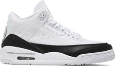 Кроссовки Fragment Design x Air Jordan 3 Retro SP White, белый