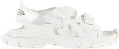 Сандалии Balenciaga Track Sandal Triple White, белый