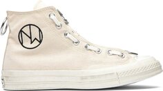 Кроссовки Converse Undercover x Chuck 70 Hi The New Warriors - White, белый