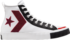 Кроссовки Converse UNT1TL3D High Not a Chuck - White University Red, белый