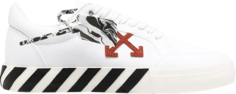 Кроссовки Off-White Vulc Sneaker Low White Ochre, белый