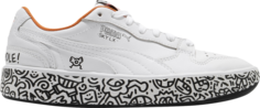 Кроссовки Puma Mr. Doodle x Sky LX Low Wavy Doodles, белый