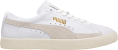 Кроссовки Puma Basket Lux White, белый