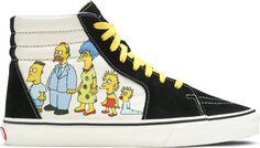 Кеды Vans The Simpsons x Sk8-Hi Simpsons Family 1987-2020, белый