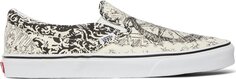 Кеды Vans Classic Slip-On Ouroboros, белый